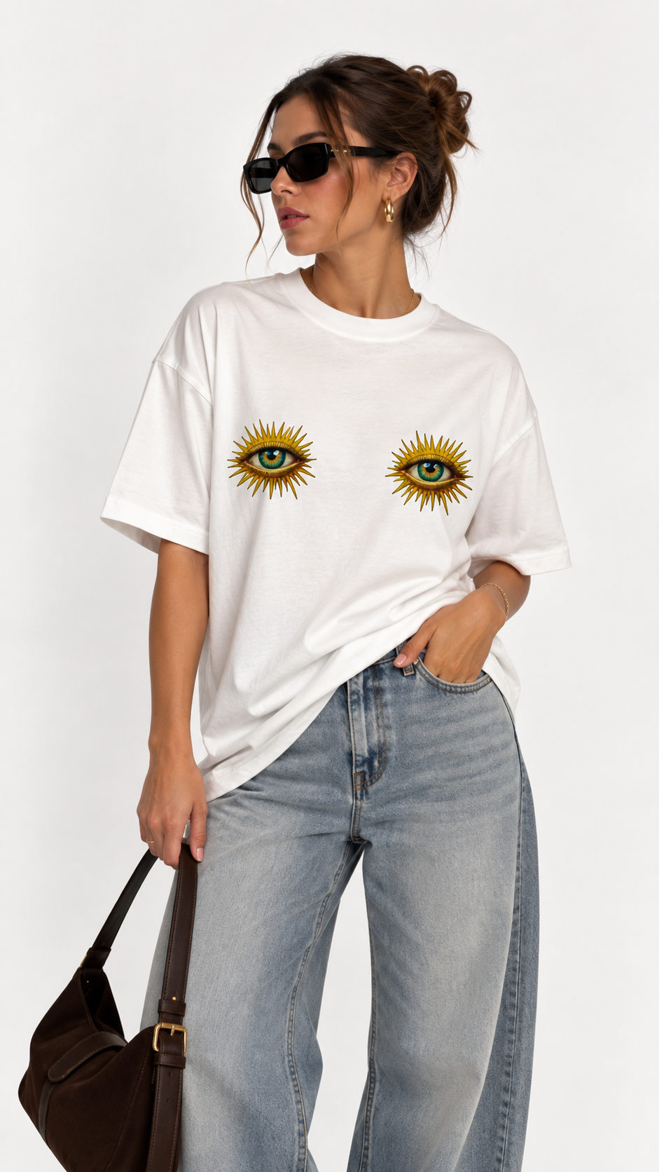 T-SHIRT OJOS