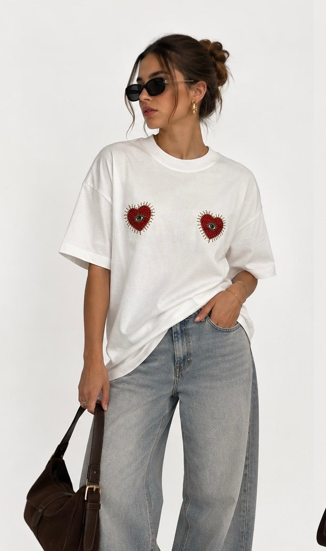 T-SHIRT CORAZONES