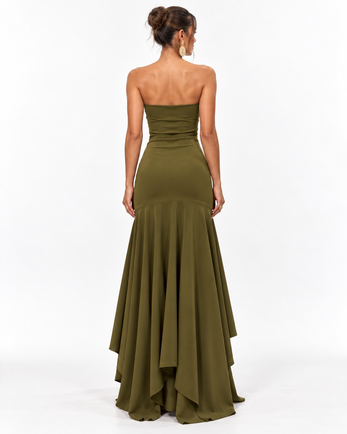 VESTIDO STRAPLESS